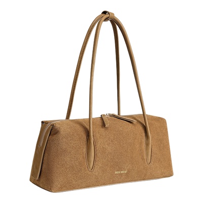 百家好复古保龄球波士顿腋下包