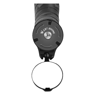 西骑者自行车后视镜把堵反光镜