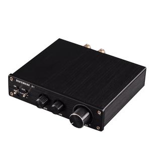 A1蓝牙5.0发烧音调HiFi数字功放机2*100W家用大功率迷你桌面功放