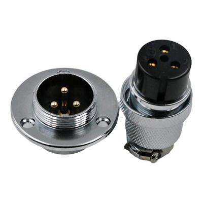 重强航空插头19M插座2