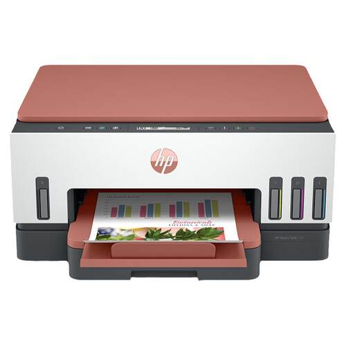 HP惠普tank726彩色无线家用小型725墨仓式连供自动双面打印机一体机手机家庭复印扫描A4学生办公专用喷墨照片