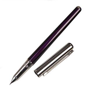 文荣251金属钢笔黄铜墨水铱金笔尖暗尖学生练字笔尖顺滑库存老笔