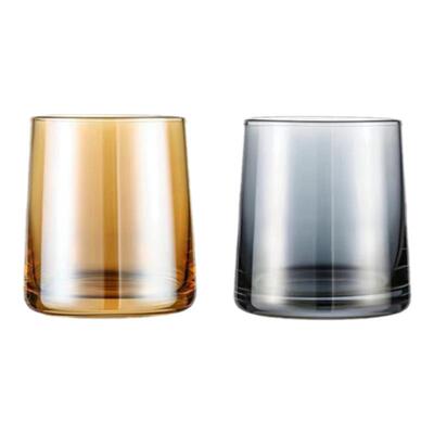 U Mi LIVING·简浮|漱口杯玻璃简约情侣透明酒店家用牙刷套装杯子