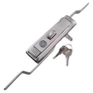 dinbong MS828天地连杆锁 开关控制配电柜门锁 MS460工业铁皮柜锁