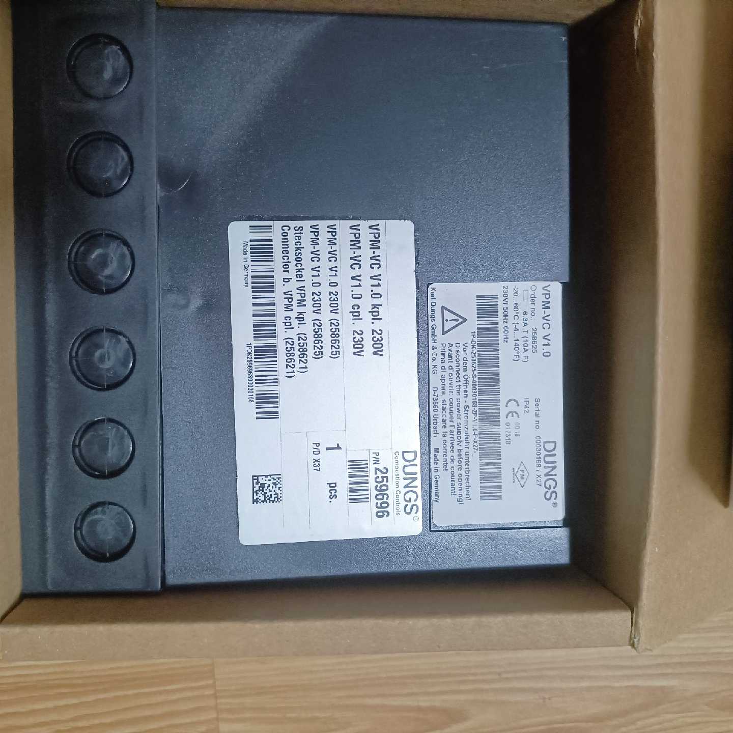 议价VPMVCV1.0KPL.230V冬斯燃气检漏仪可维修