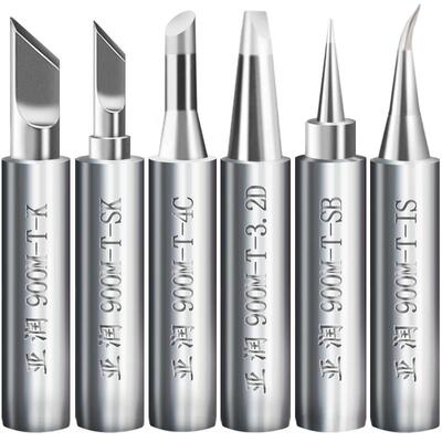 亚润936烙铁头900系列尖头圆头