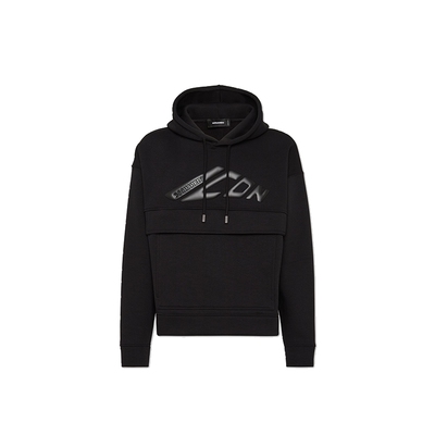 【4折】DSQUARED2/D2次方  男士简约休闲连帽卫衣