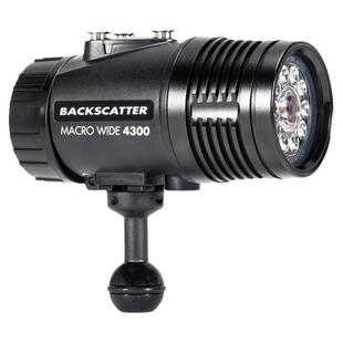 Backscatter Macro Wide 4300 摄影灯 水下夜潜聚焦灯 MW-4300