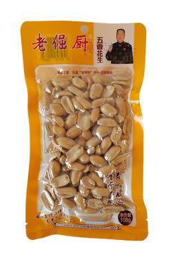 老倔厨河南特产花生米108克零食