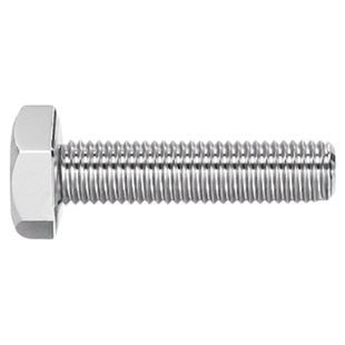 8.8级高强度2205双相不锈钢外六角螺丝加长螺栓M6M8M10M12M16-M24