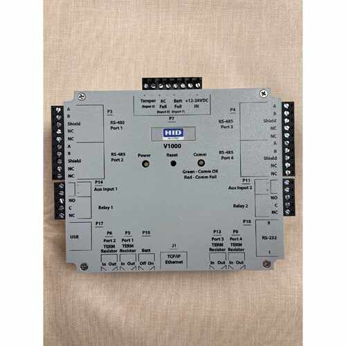 议价HIDV1000门禁控制器主板模块HID V1000  九新，9新 包好包用