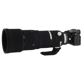 适用索尼Sony新款FE100-400mm F4.5 GM镜头迷彩炮衣保护套100400