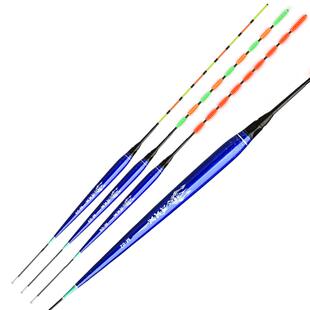 罗非漂专用夜光漂鲫鲤高灵敏短脚鱼漂细长日夜两用电子漂底钓罗飞