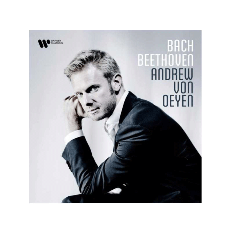 【原装进口】贝多芬/巴赫 钢琴作品andrew von oeyen CD唱片 碟片
