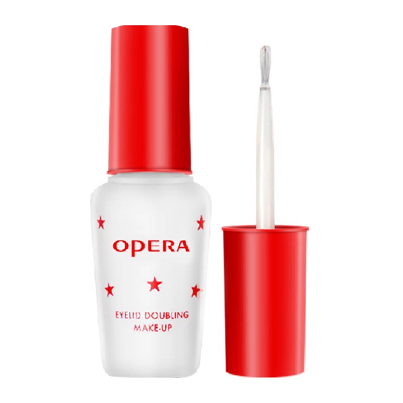 Opera/娥佩兰靓眸液假睫毛双眼皮透明持久定型胶水正品国产1瓶