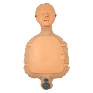 【便携可折叠】充气式心肺复苏模拟人CPR训练模型成人儿童两用急救培训医用教学AED练习指导