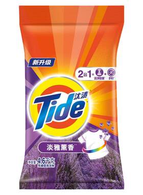 汰渍洁净护色淡雅薰香无磷洗衣粉