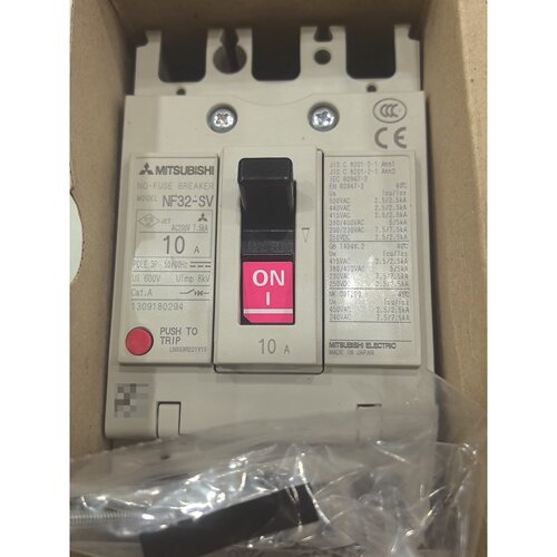 议价船用全新原装NF32SV塑壳断路器3P10A维修