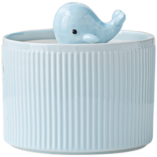 迷你流水摆件小型循环水景办公室桌面工位改造装饰宠物猫咪饮水机