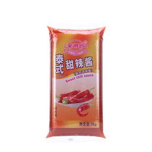 来得妙泰式甜辣酱1kg 手抓饼汉堡鸡块烤肉拌饭薯条寿司即食蘸酱