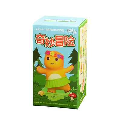 正版奶龙奇妙冒险盲盒手办