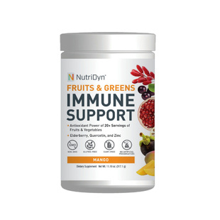 NutriDyn 蔬果支持粉剂 Fruits&GreensImmune Support  317.1g/瓶