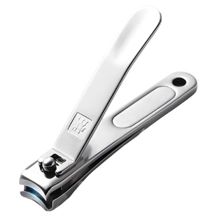 德国双立人指甲刀指甲剪指甲钳不锈钢原装进口单个防飞溅带钥匙孔