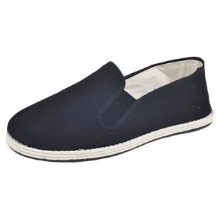 正品3520千层底透气耐磨防滑休闲板鞋老北京男女中老年布鞋大码