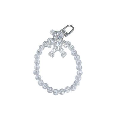 班诗迪水晶透明手机挂绳串珠挂件