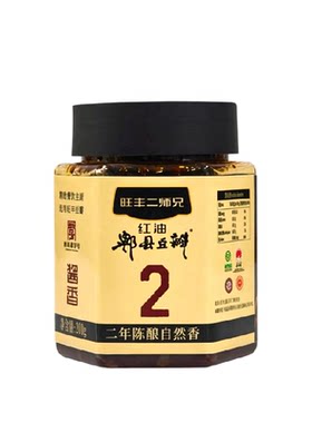 配料很干净的豆瓣酱川菜达人首选