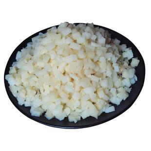 广雅笋丁新鲜竹笋5mm饭店商用包子馅饺子馅烧麦馅2500g袋装冬笋丁