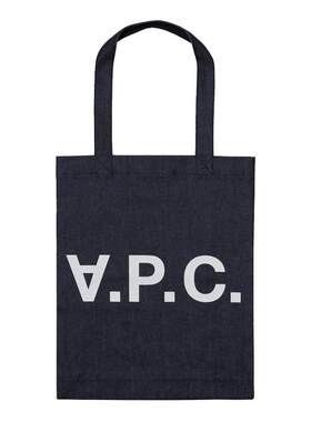 A.P.C.蓝色女士手提包