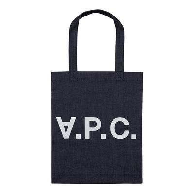 A.P.C.蓝色女士手提包