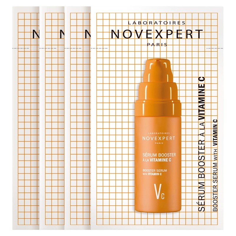 [U先试用]NOVEXPERT诺士博30VC精华试用装1ml*4片+50元优惠券