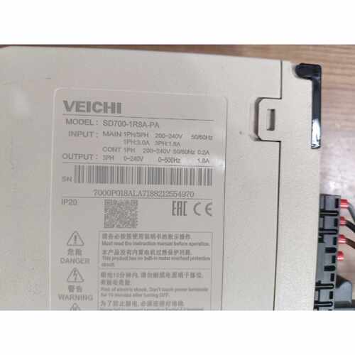 溢价-伟创伺服驱动器SD7001R8APA