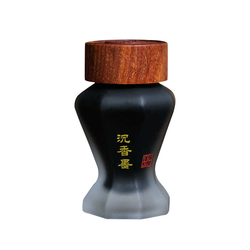 篆隶行书50g大瓶沉香墨汁一得阁