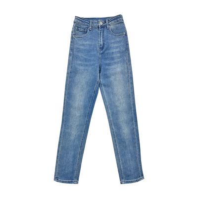 赵露思baggy风穿搭牛仔裤女2025