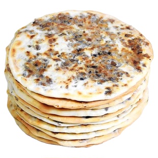 徽滋忆黄山梅干菜扣肉饼锅盔即食炭烤薄脆饼干手工炭烤梅干菜烧饼