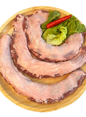 【顺丰冷链】新润煌新鲜冷冻大条油边肉 东北大油边肋条烧烤食材