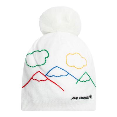 ROSSIGNOL金鸡JCC联名款针织帽护脸围脖保暖时尚男女款2425款