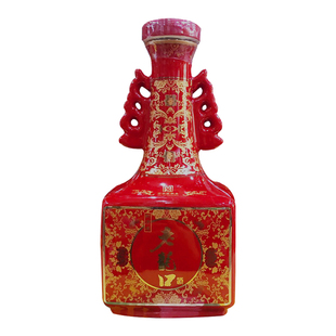 老龙口红方龙酒52度浓香纯粮畅销系列500ml/瓶沈阳特产拍两瓶送袋