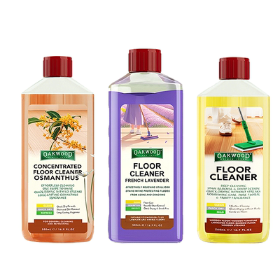 【自营】OAKWOOD瓷砖地板清洁剂不留水印强力去污木地板留香宠物