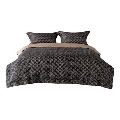 SIDANDA100支全棉色织提花四件套