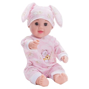 仿真娃娃软硅胶玩偶认知症老年痴呆患者玩偶疗法安抚陪伴适老玩具