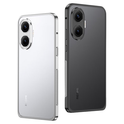 适用红米Turbo4散热金属边框壳