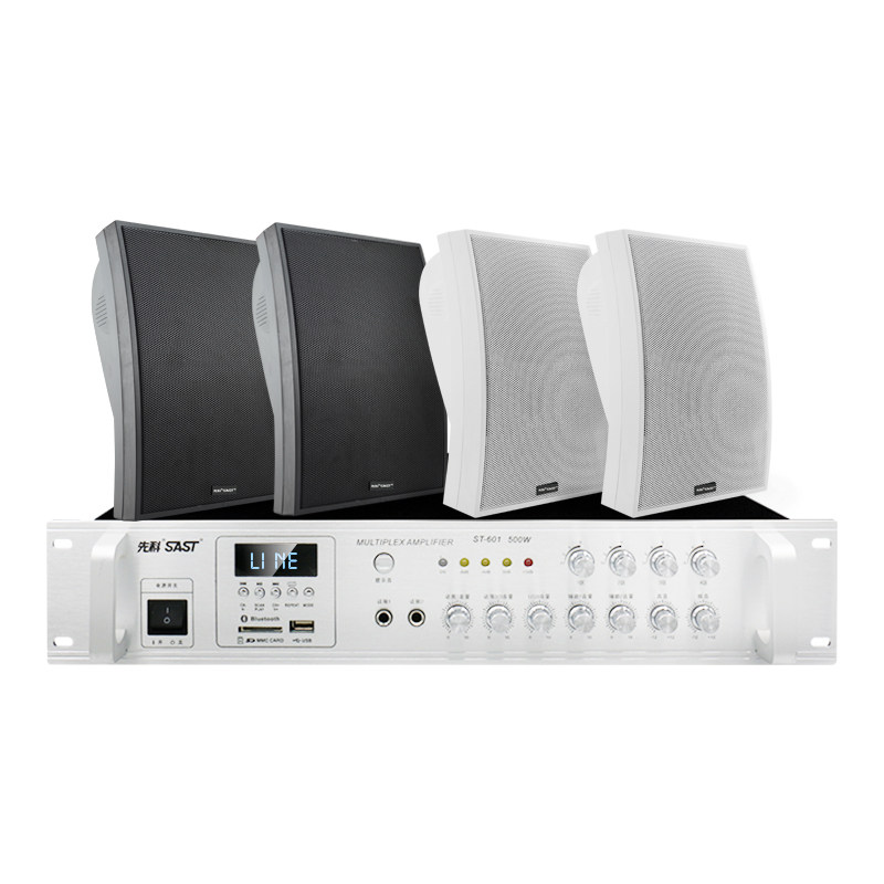 先科a66壁挂式音响3d用音箱套装