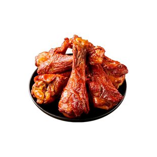 小石头氮气鸭翅根卤味小鸭腿鸡腿零食风干鸭小腿开袋即食夜宵小吃