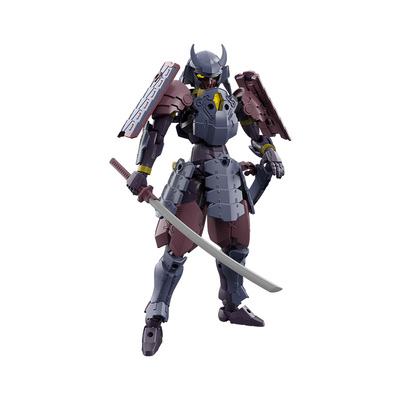 【预定】万代拼装模型 30MF 铠真传武士军团 铁祸的武士