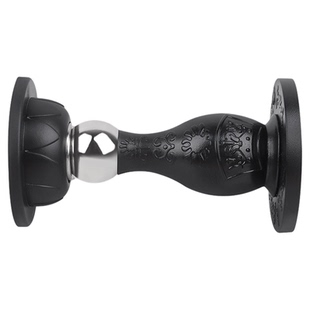 门吸免打孔新款防撞门挡门阻器地吸卫生间门碰强磁吸门把手门后贴