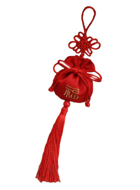 福字绣花流苏小锦袋中式随身荷包锦囊汉服香包首饰胎发福袋包邮
